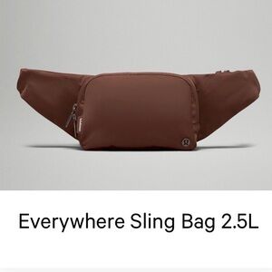 lululemon athletica Chocolate Belt Bag